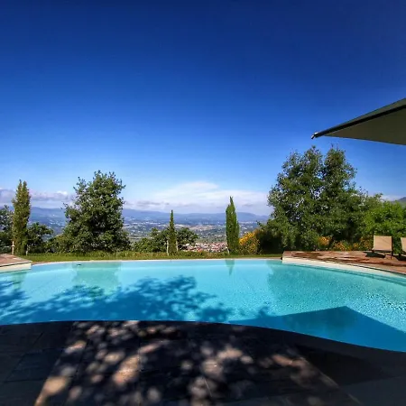 Modern In With Pool * Loro Ciuffenna